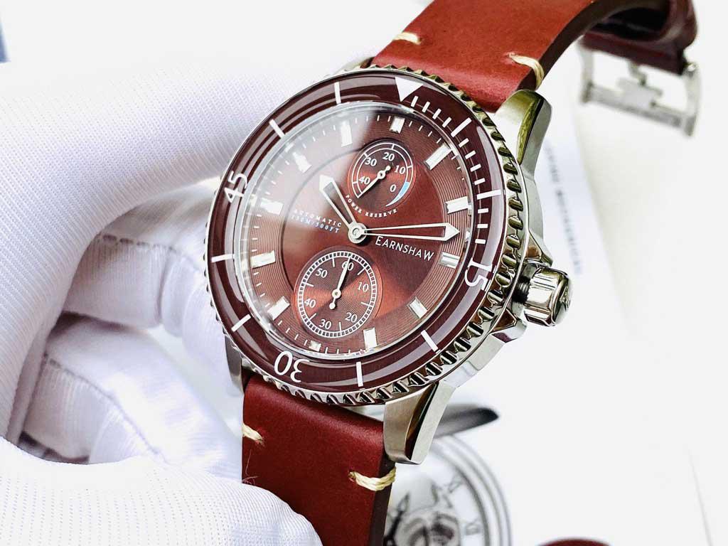 Đồng Hồ Nam Thomas Earnshaw ES-8118-44 Chính Hãng