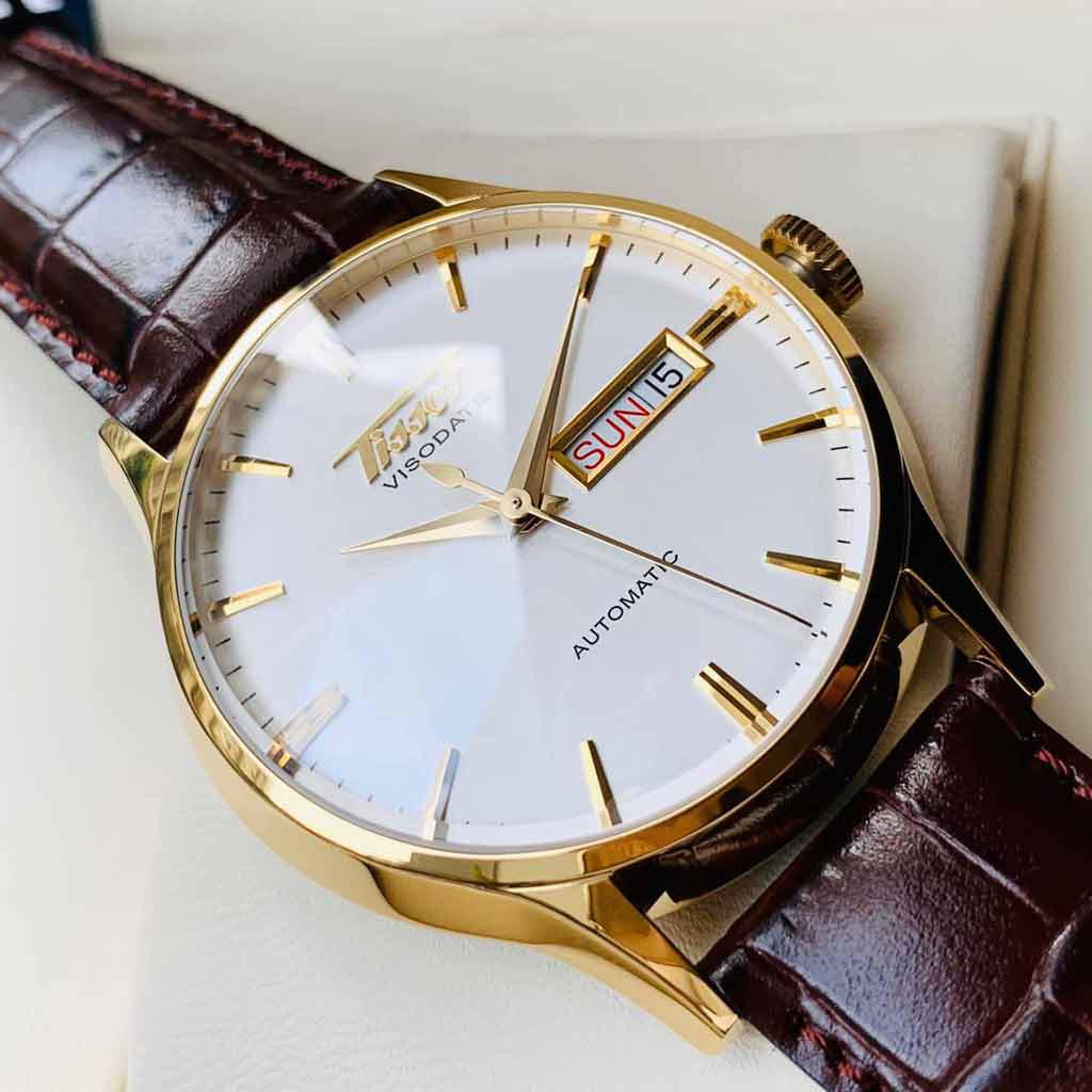 Đồng Hồ Nam Tissot Heritage Visodate Automatic T019.430.36.031.01