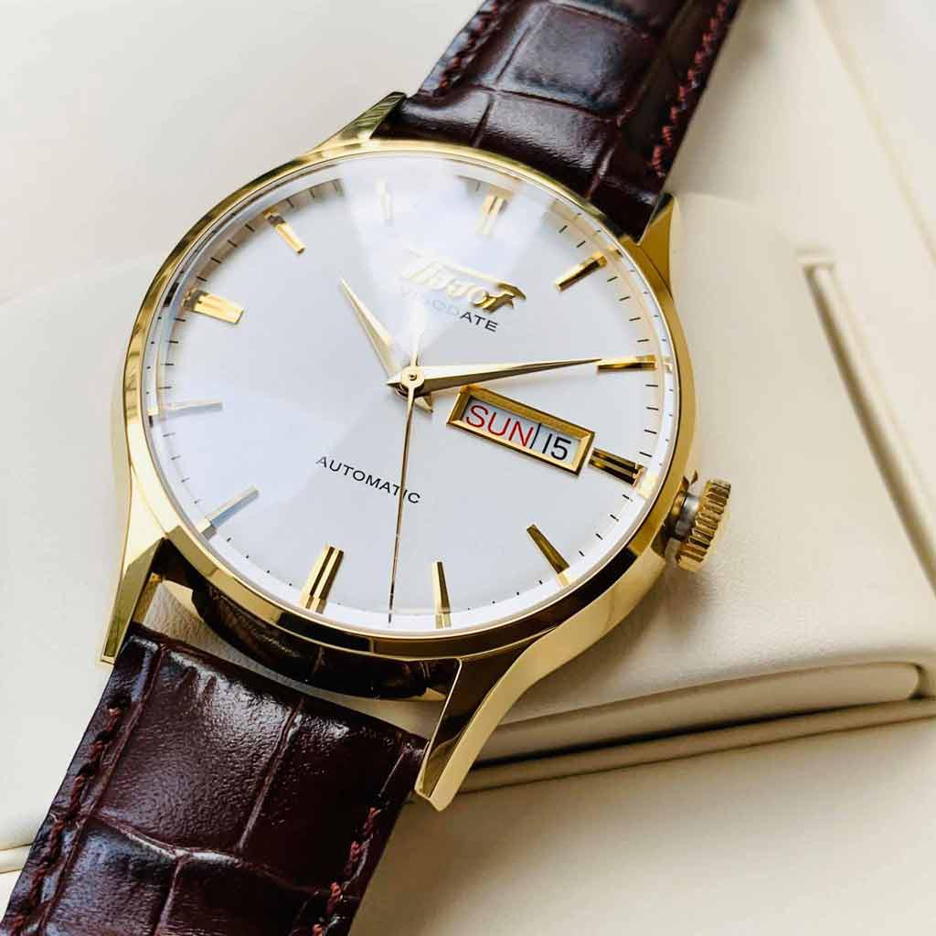 Đồng Hồ Nam Tissot Heritage Visodate Automatic T019.430.36.031.01