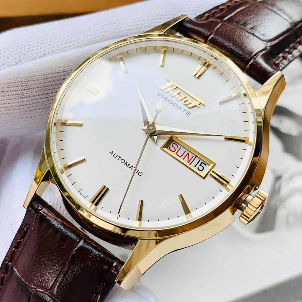 Đồng Hồ Nam Tissot Heritage Visodate Automatic T019.430.36.031.01