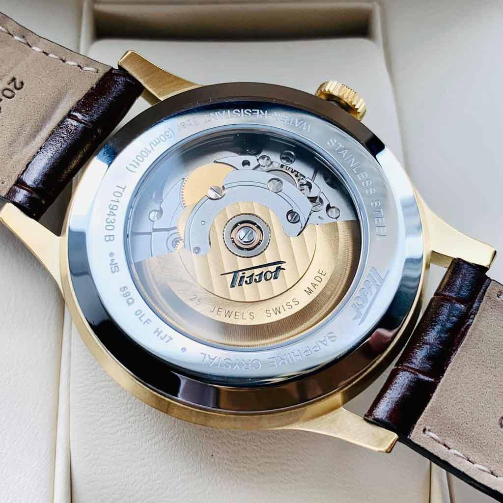 Đồng Hồ Nam Tissot Heritage Visodate Automatic T019.430.36.031.01