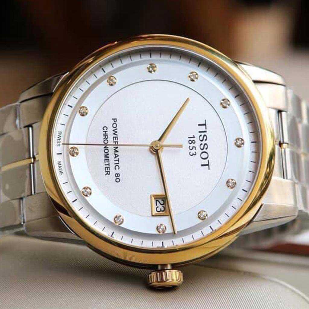 Tissot Orologio Donna Automatico Con Cinturino Acciaio Inox – Modello T086.408.22.036.00 – Swiss Made