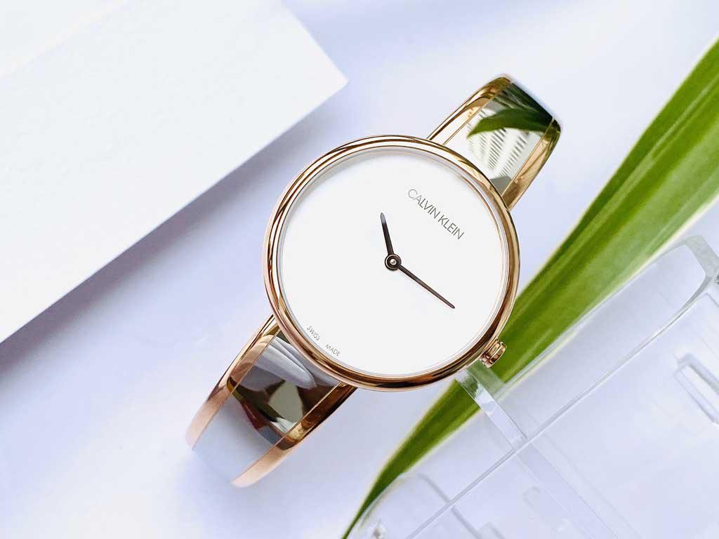 Đồng Hồ Nữ Calvin Klein Dress Watch K4E2N61Y Chính Hãng