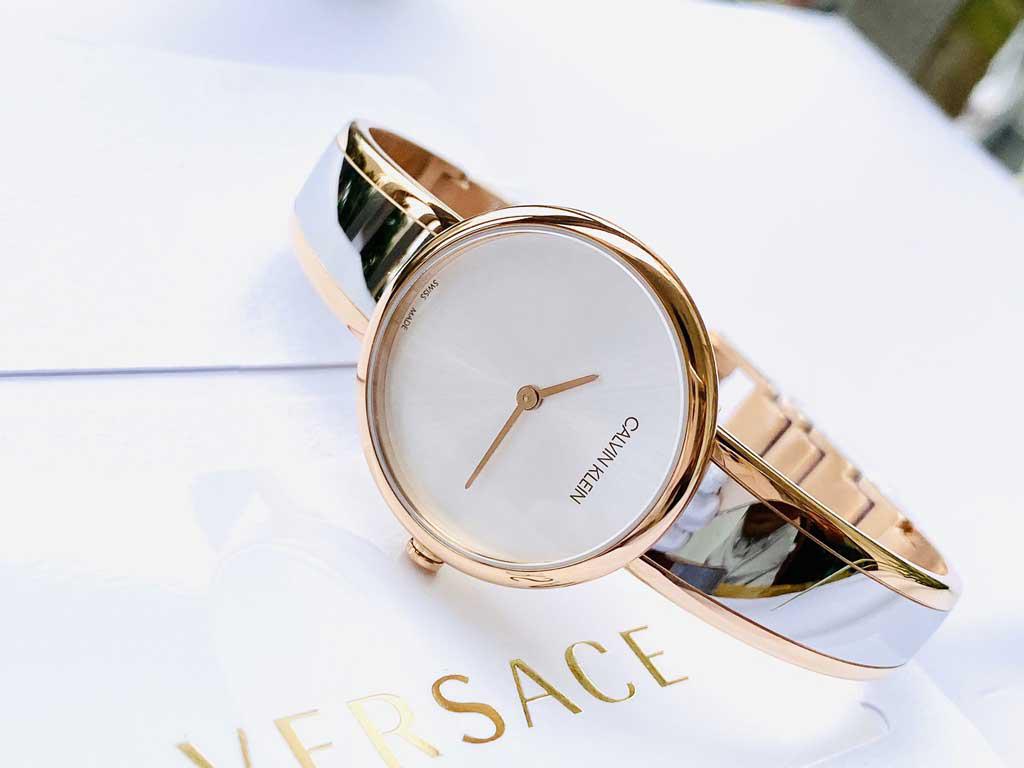 Đồng Hồ Nữ Calvin Klein Dress Watch K4E2N61Y Chính Hãng