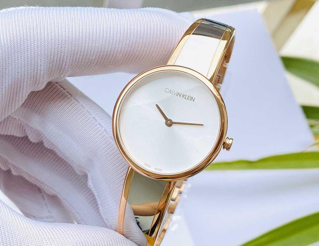 Đồng Hồ Nữ Calvin Klein Dress Watch K4E2N61Y Chính Hãng