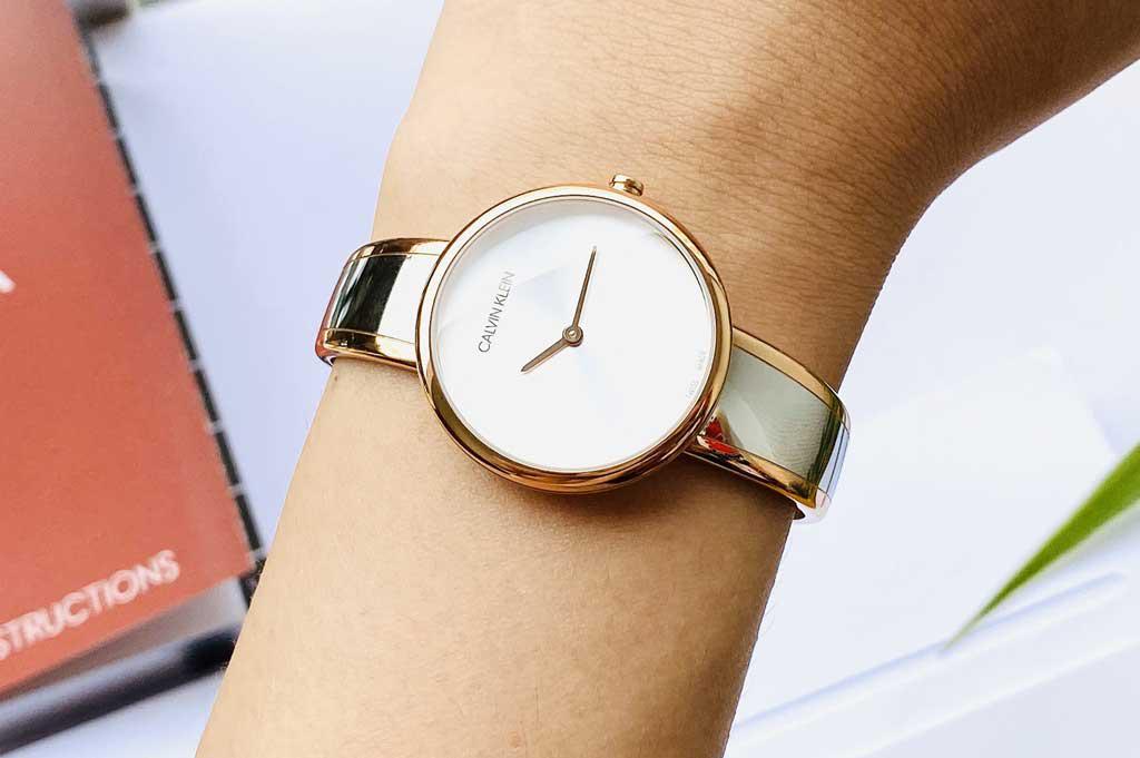 Đồng Hồ Nữ Calvin Klein Dress Watch K4E2N61Y Chính Hãng