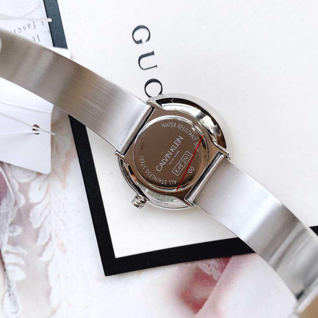 Đồng Hồ Nữ Calvin Klein K4E2N116 Chính Hãng