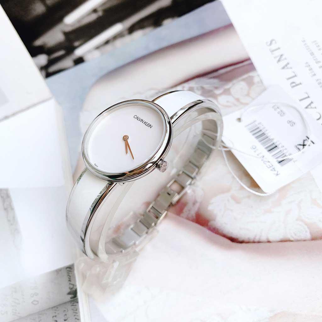 Đồng Hồ Nữ Calvin Klein K4E2N116 Chính Hãng