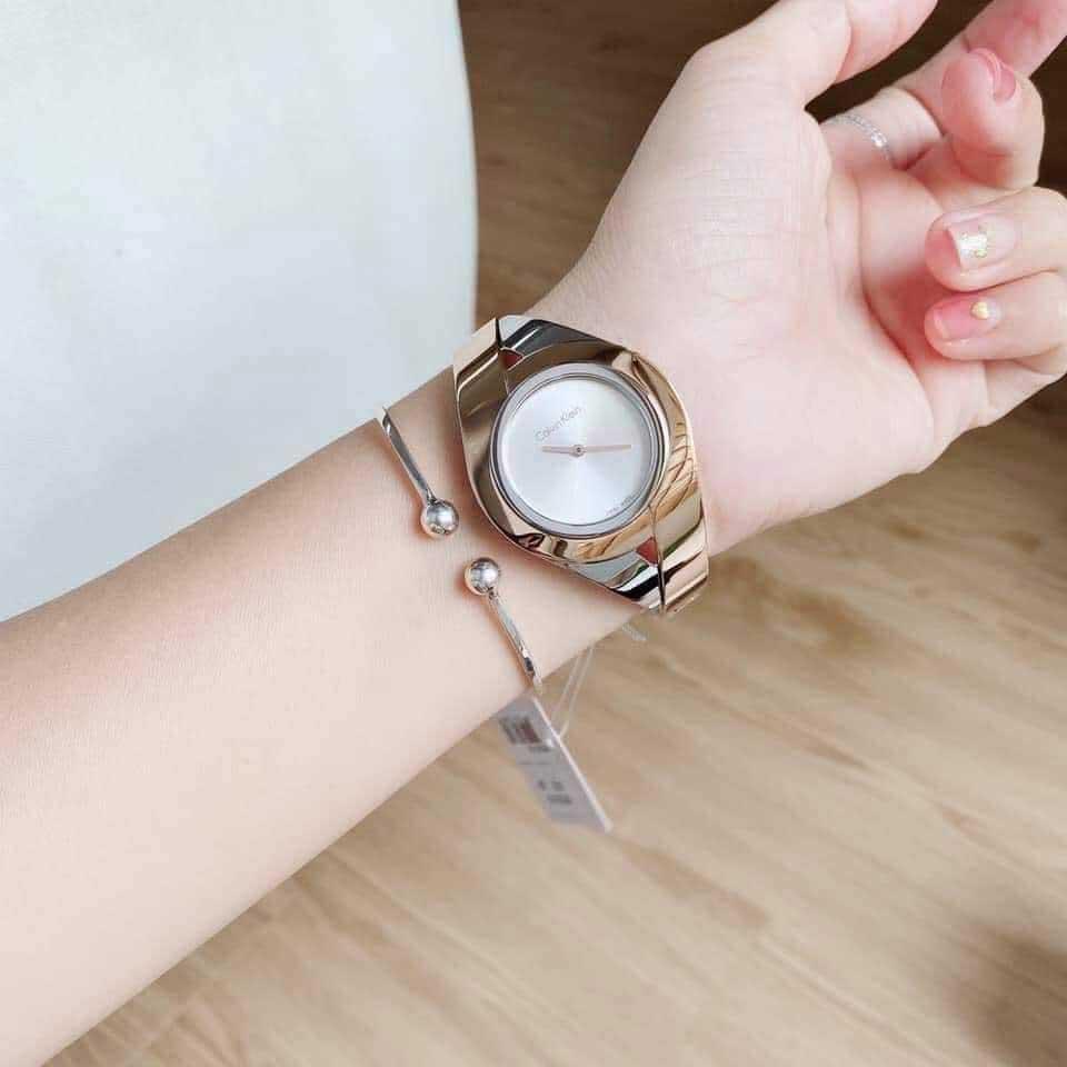 Đồng Hồ Nữ Calvin Klein K8E2M1Z6 Chính Hãng