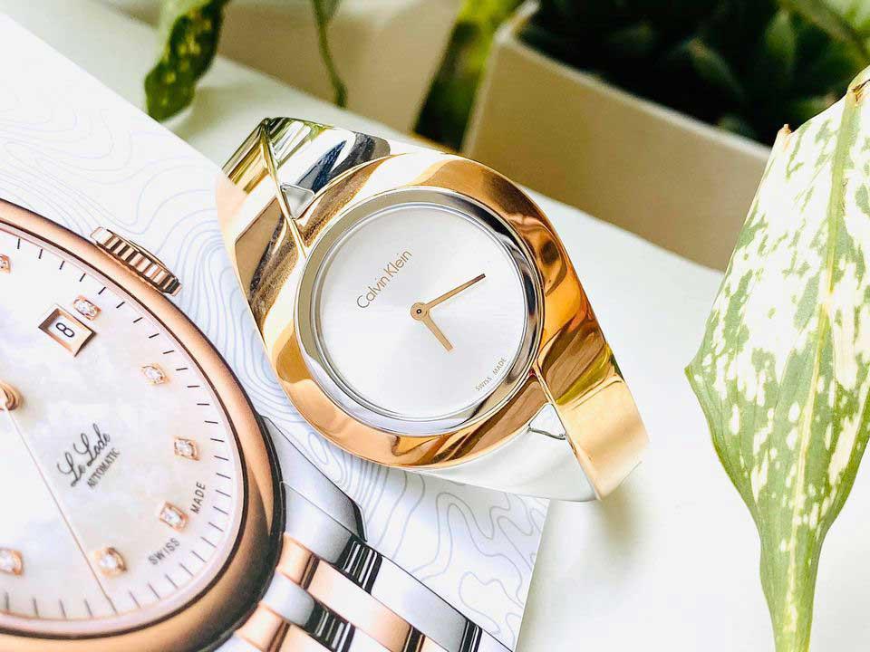 Đồng Hồ Nữ Calvin Klein K8E2M1Z6 Chính Hãng