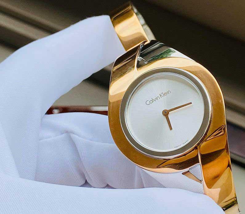 Đồng Hồ Nữ Calvin Klein K8E2M1Z6 Chính Hãng