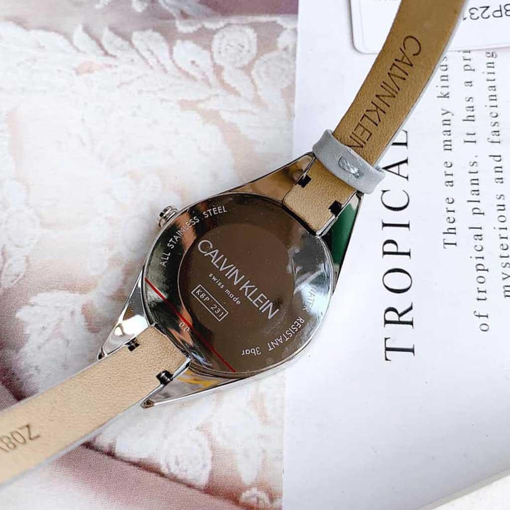 Đồng Hồ Nữ Calvin Klein K8P231Q4 Chính Hãng