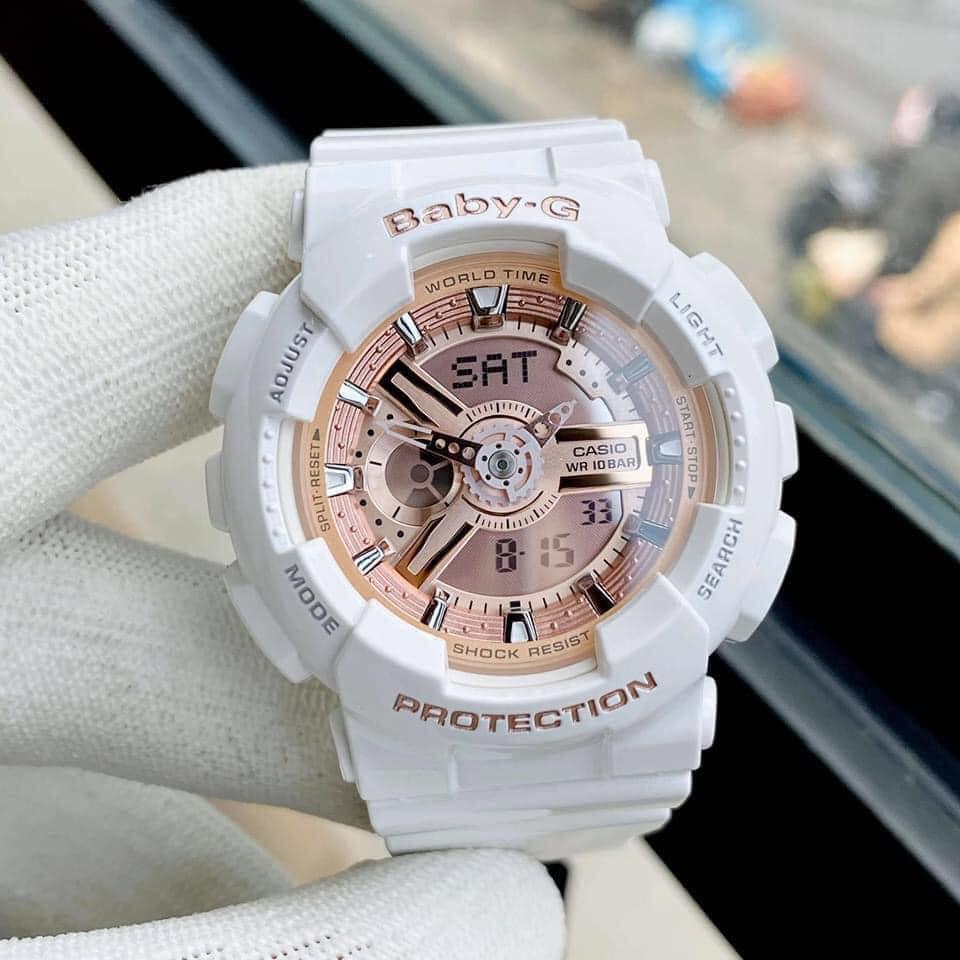 Đồng Hồ Nữ Casio Baby-G BA-110-7A1 Chính Hãng