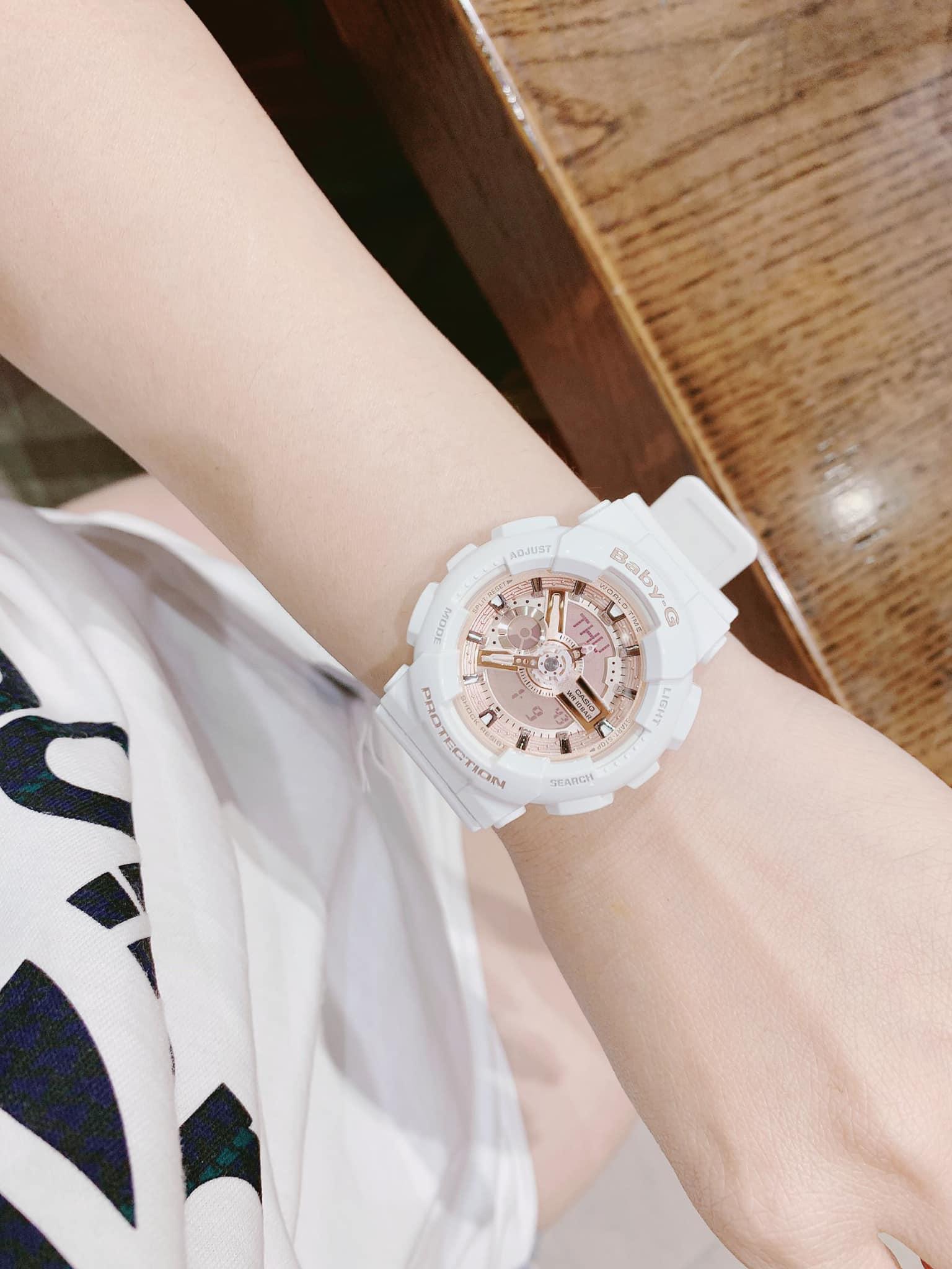 Đồng Hồ Nữ Casio Baby-G BA-110-7A1 Chính Hãng