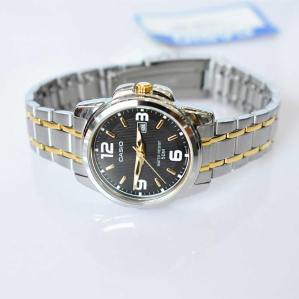 Đồng Hồ Nữ Casio LTP-1314SG-1AVDF Chính Hãng