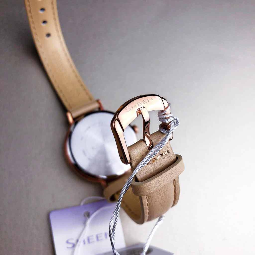 Đồng Hồ Nữ Casio Sheen SHE-3066PGL-7BVDF Chính Hãng
