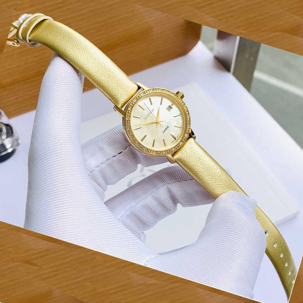 Đồng Hồ Nữ Casio Sheen SHE-4060GL-9AUDF Chính Hãng