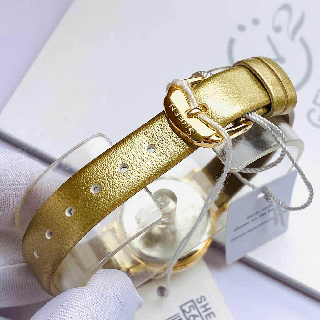 Đồng Hồ Nữ Casio Sheen SHE-4060GL-9AUDF Chính Hãng