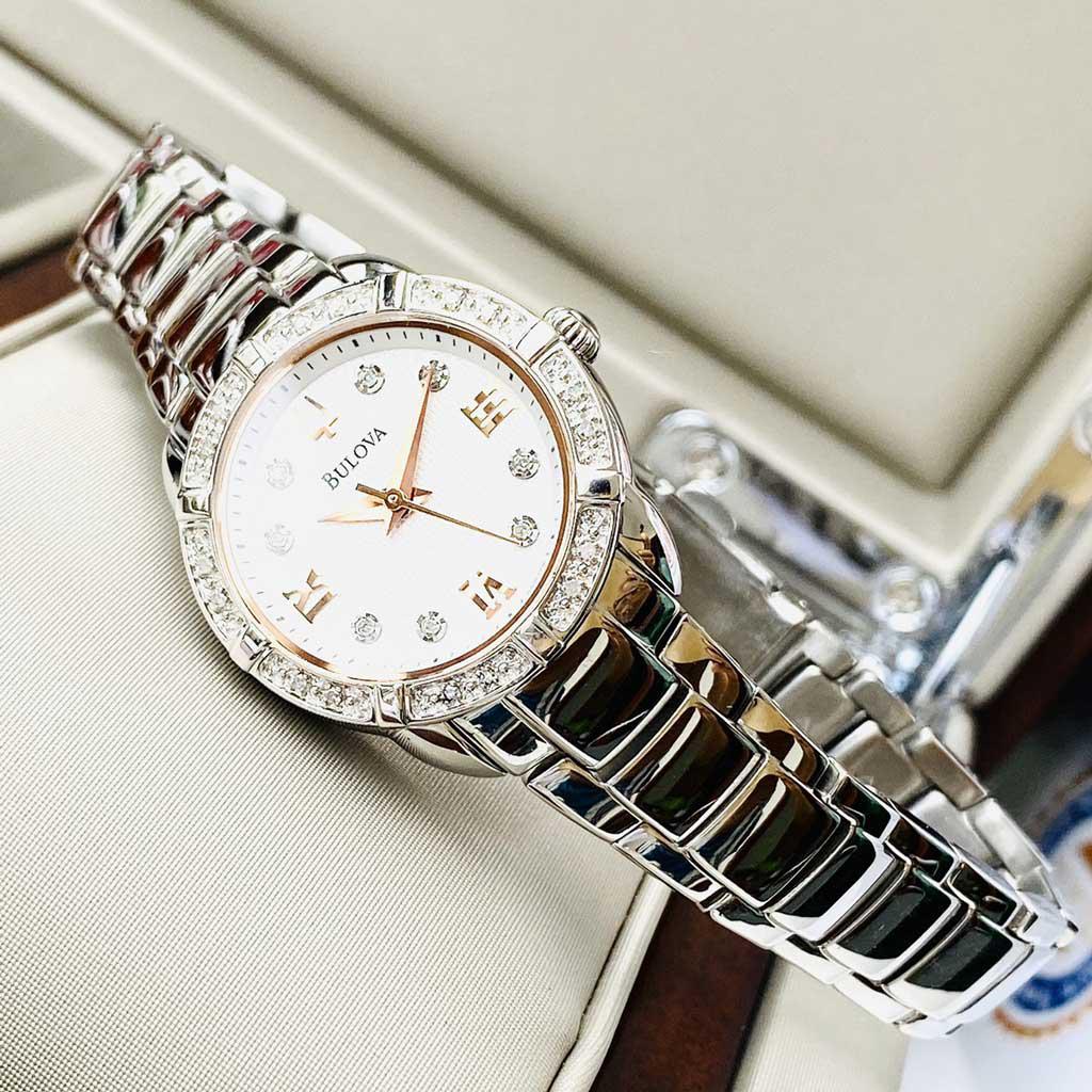 Đồng Hồ Nữ Chính Hãng Bulova 96R176