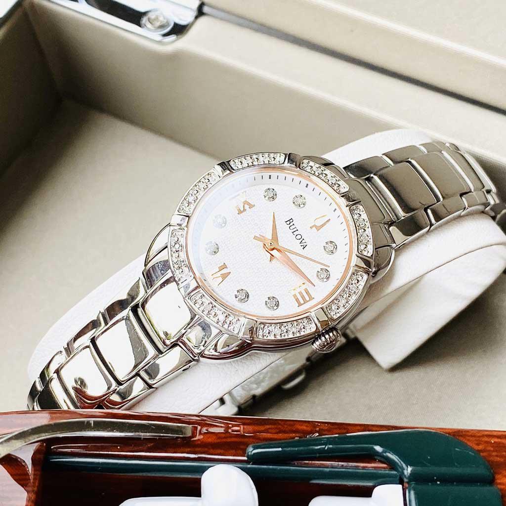 Đồng Hồ Nữ Chính Hãng Bulova 96R176