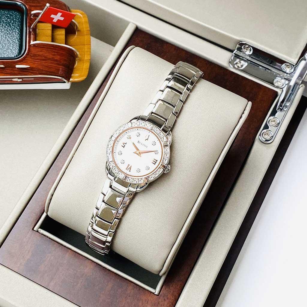 Đồng Hồ Nữ Chính Hãng Bulova 96R176