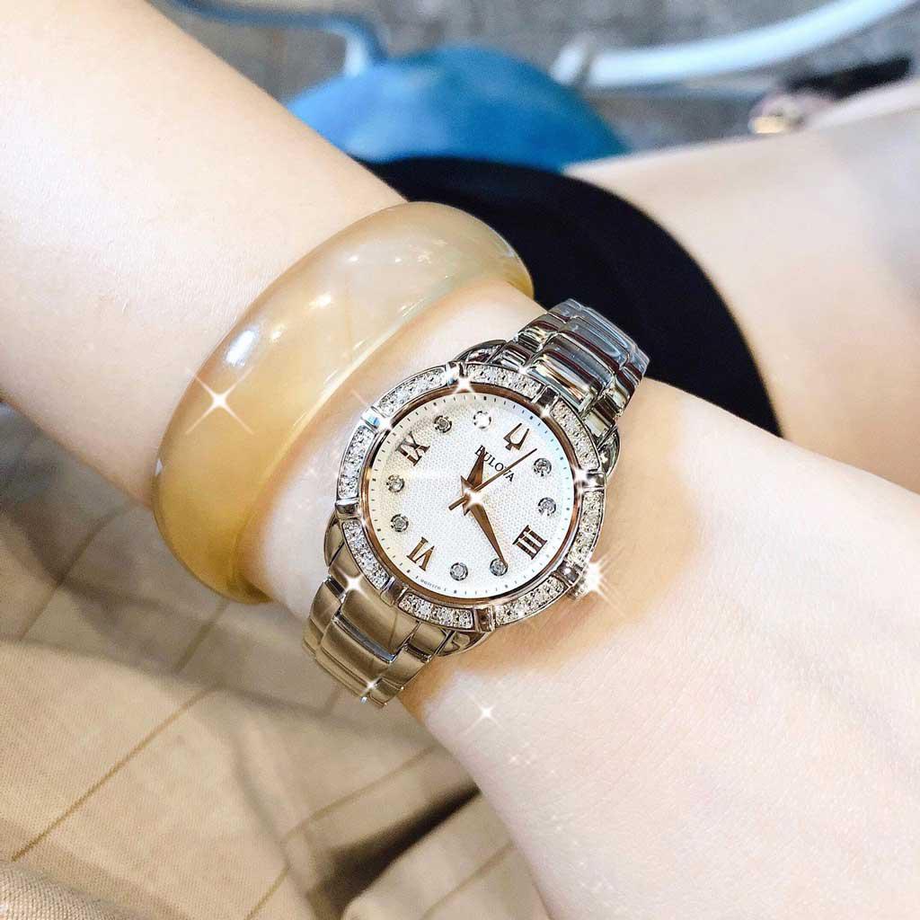 Đồng Hồ Nữ Chính Hãng Bulova 96R176