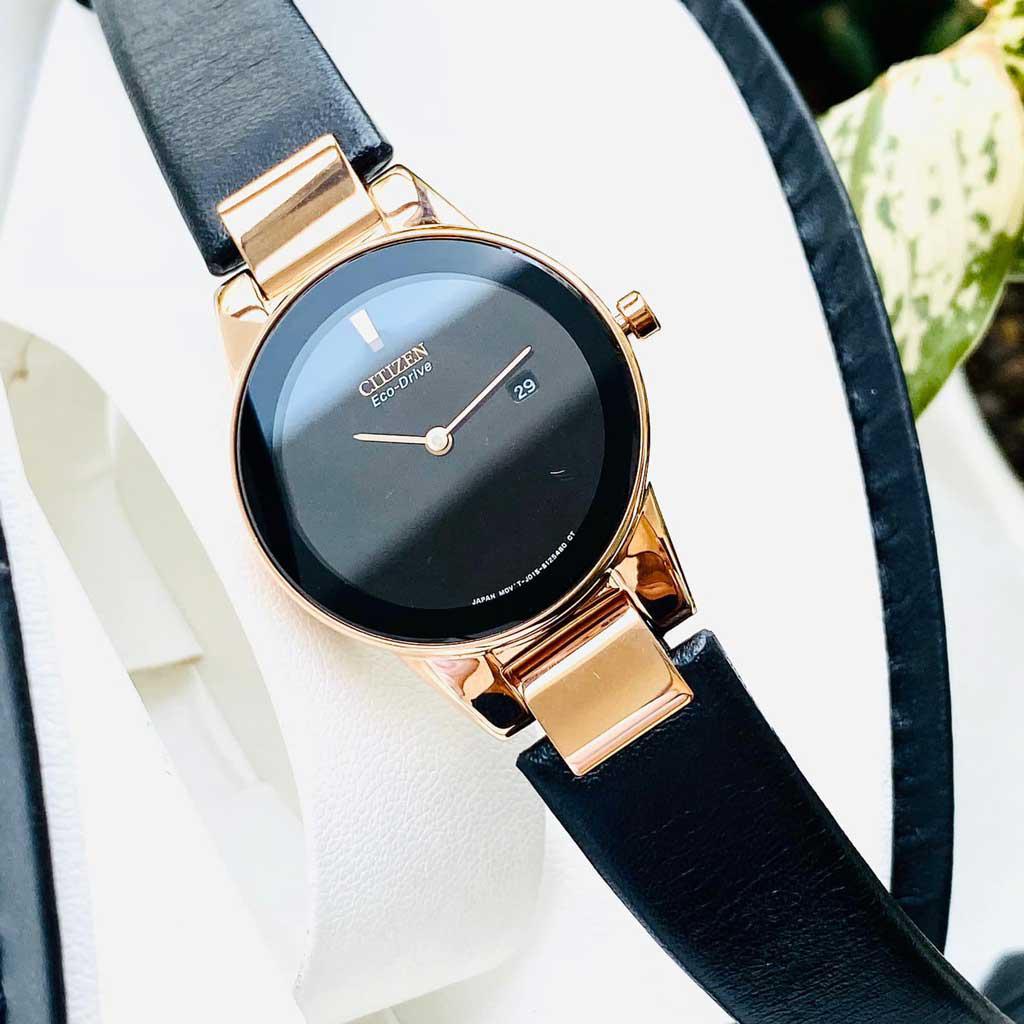 Đồng Hồ Nữ Citizen Eco-Drive Axiom GA1058-16E Chính Hãng