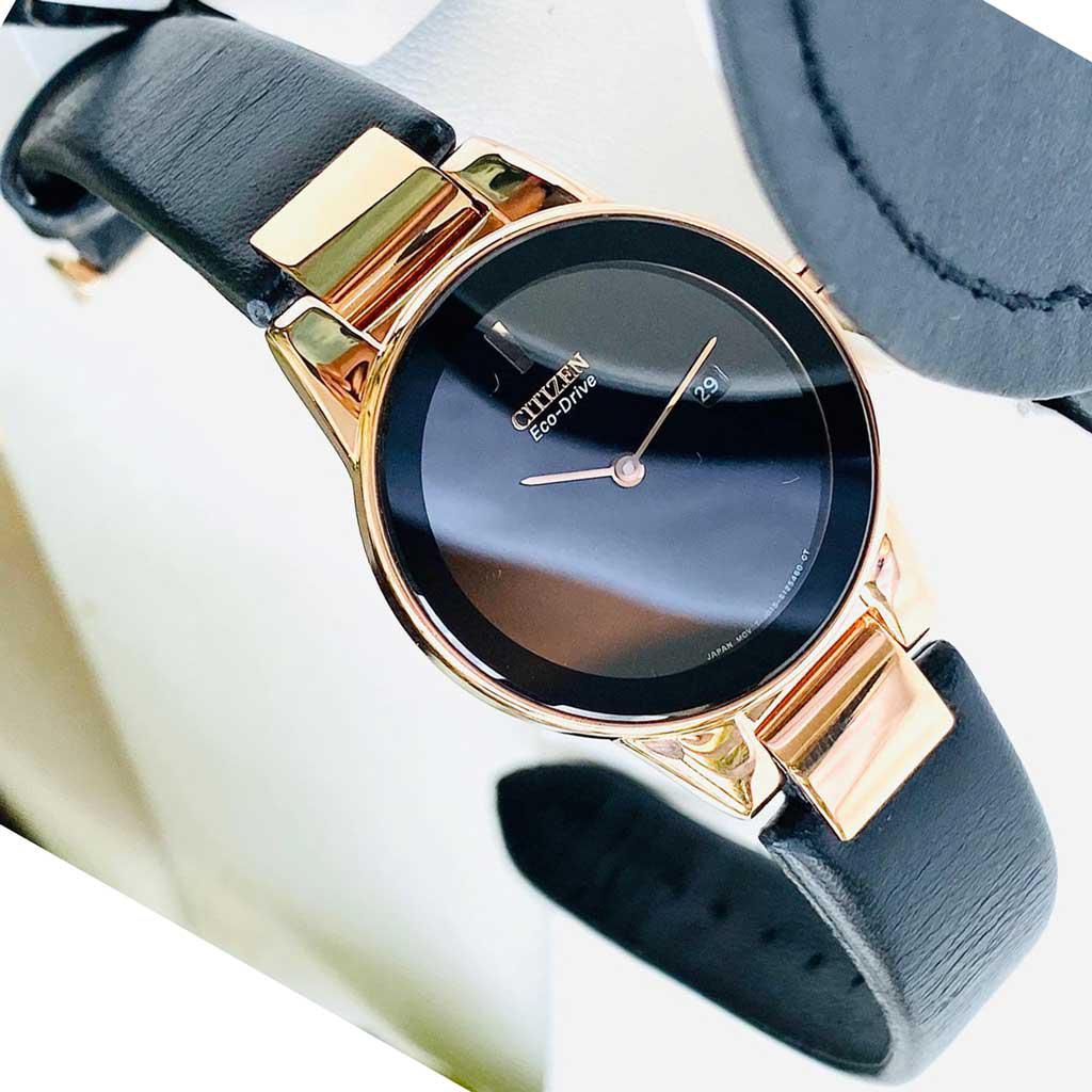 Đồng Hồ Nữ Citizen Eco-Drive Axiom GA1058-16E Chính Hãng