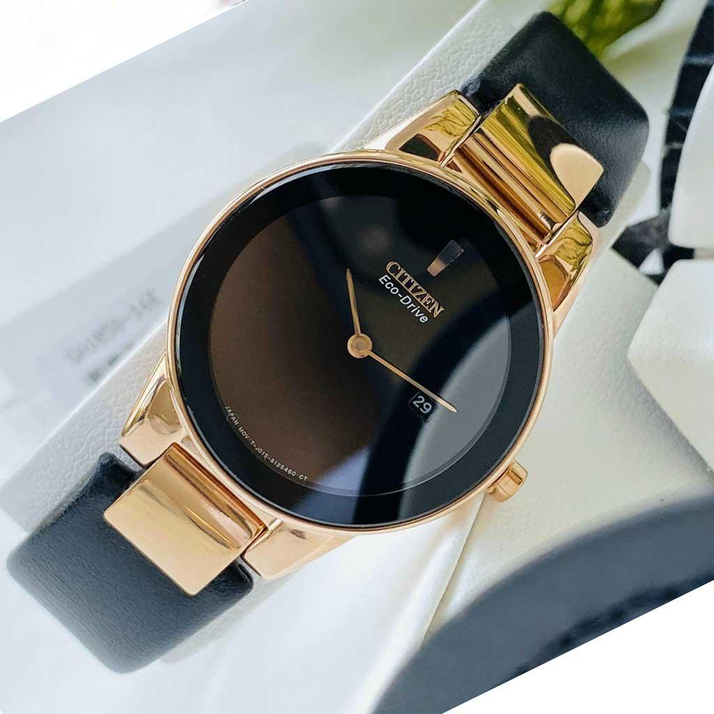 Đồng Hồ Nữ Citizen Eco-Drive Axiom GA1058-16E Chính Hãng