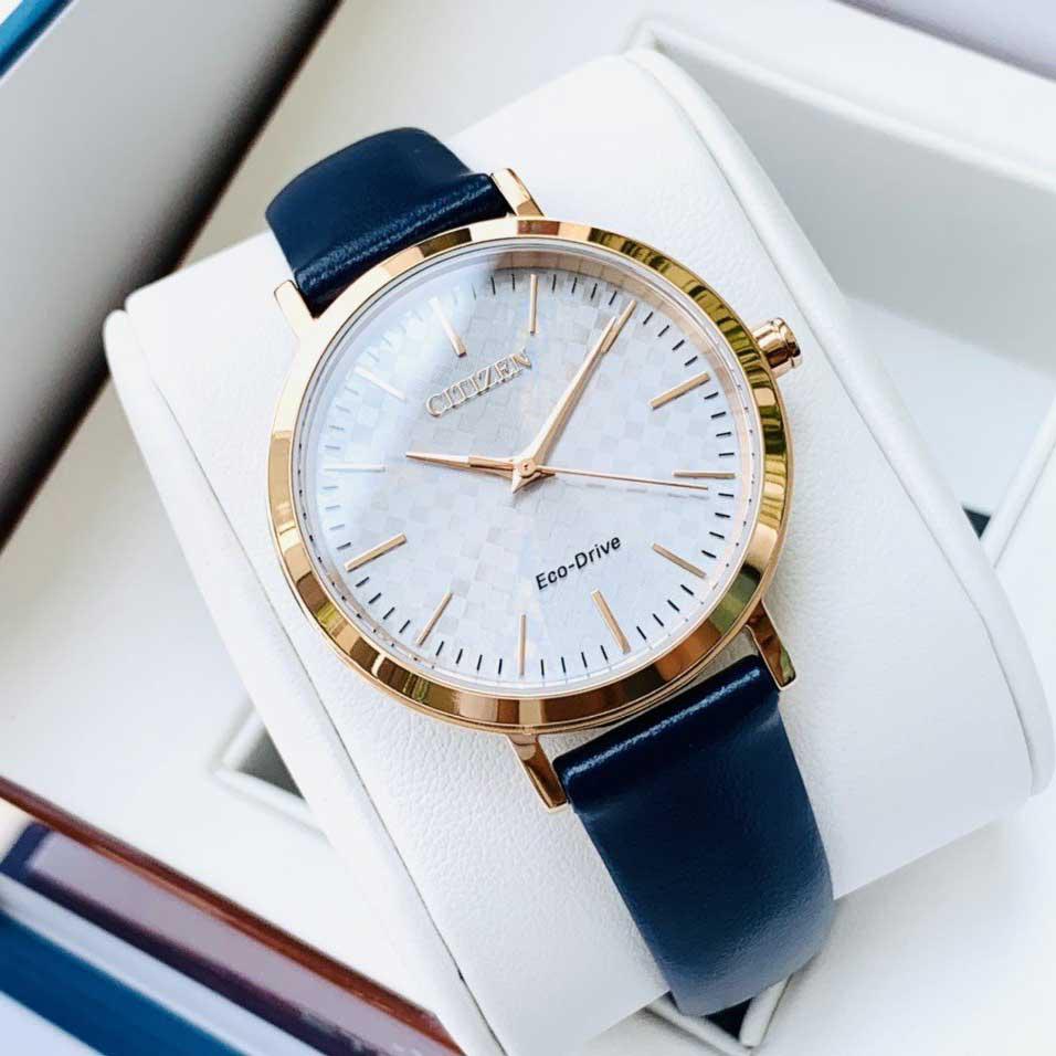 Đồng Hồ Nữ Citizen Eco-Drive EM0763-07A Chính Hãng