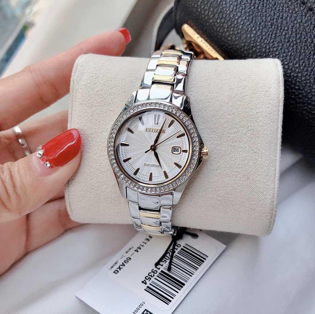Đồng Hồ Nữ Citizen Eco-Drive FE1144-69A Chính Hãng