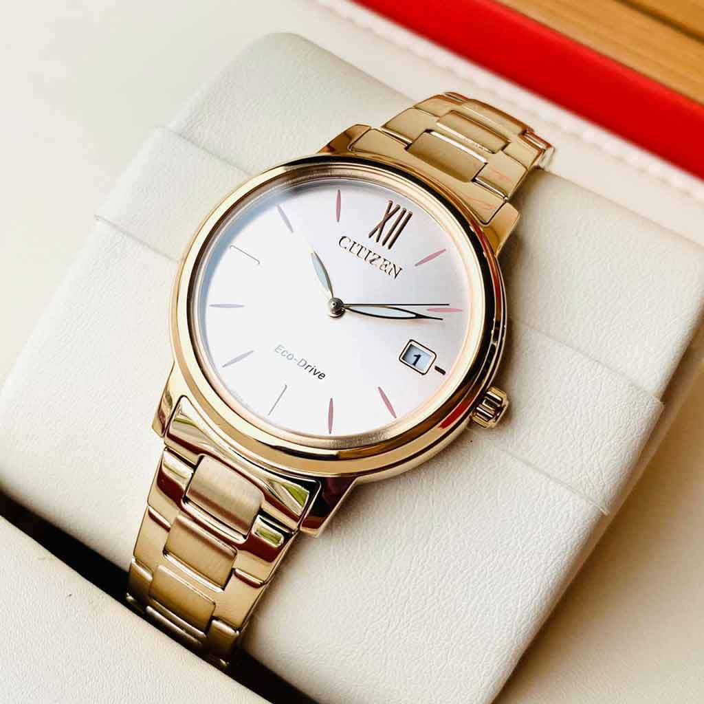 Đồng Hồ Nữ Citizen Eco-Drive FE6093-87X