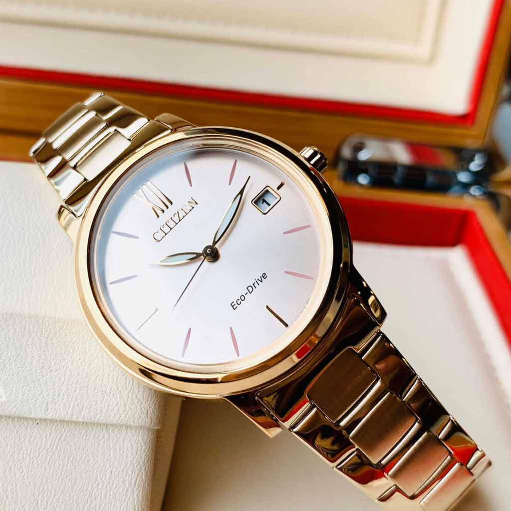 Đồng Hồ Nữ Citizen Eco-Drive FE6093-87X