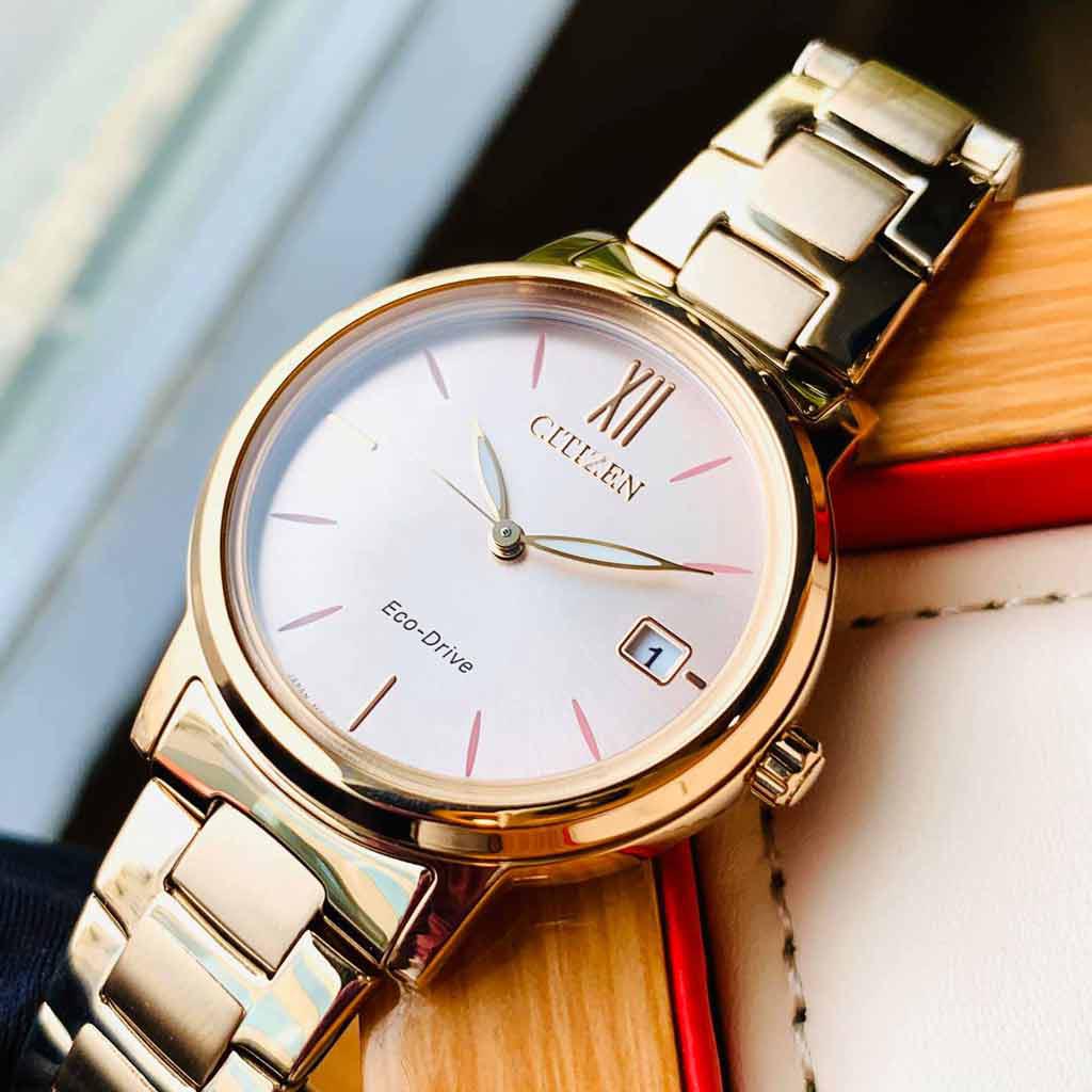 Đồng Hồ Nữ Citizen Eco-Drive FE6093-87X