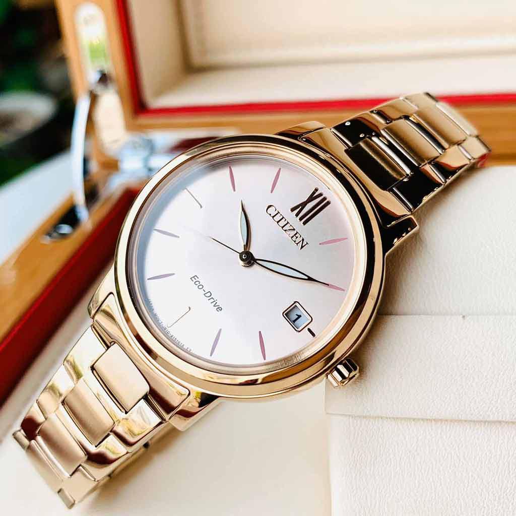 Đồng Hồ Nữ Citizen Eco-Drive FE6093-87X