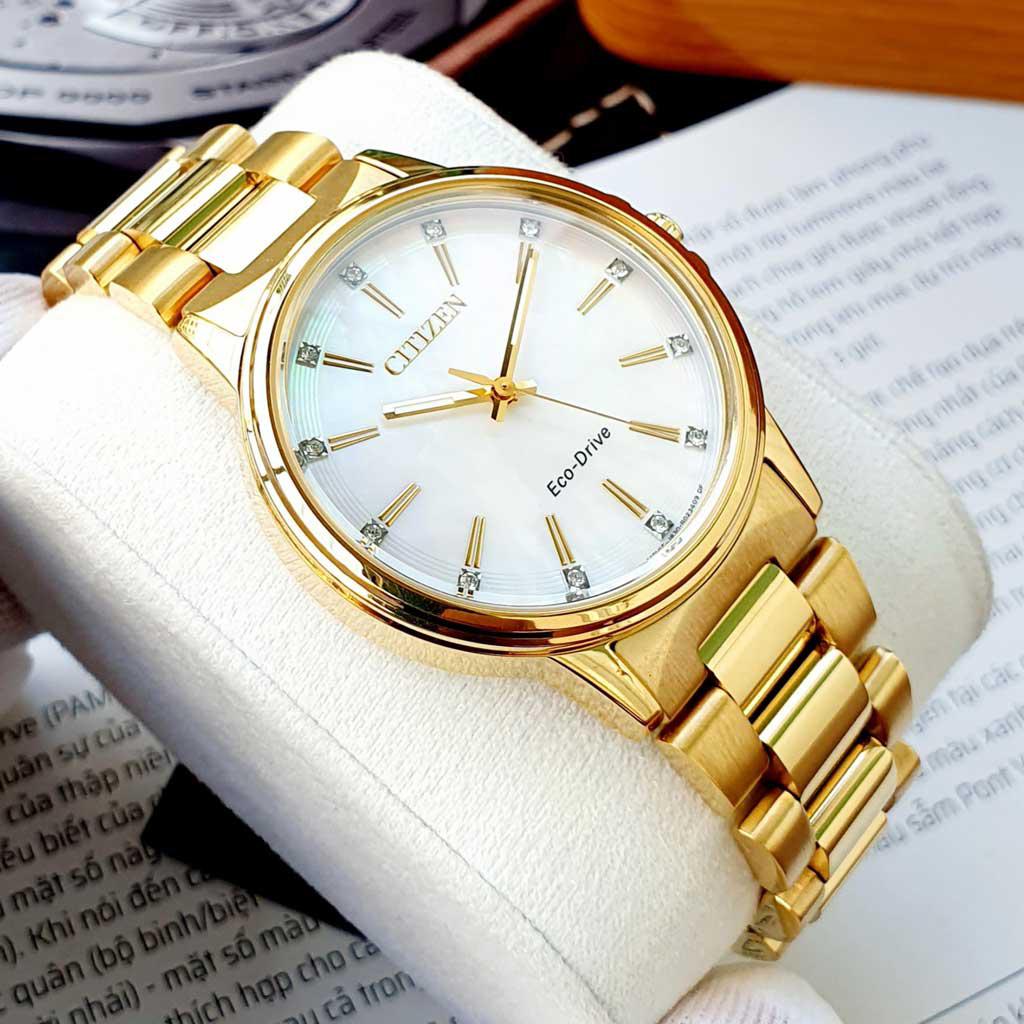 Đồng Hồ Nữ Citizen Eco-Drive FE7032-51D Chính Hãng