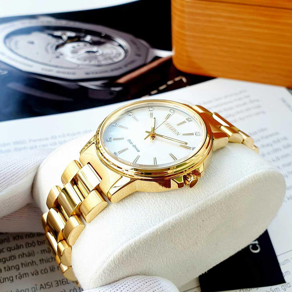 Đồng Hồ Nữ Citizen Eco-Drive FE7032-51D Chính Hãng