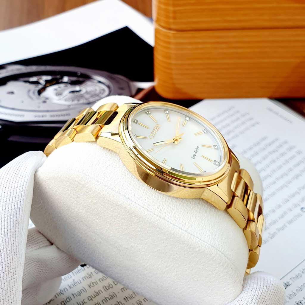 Đồng Hồ Nữ Citizen Eco-Drive FE7032-51D Chính Hãng