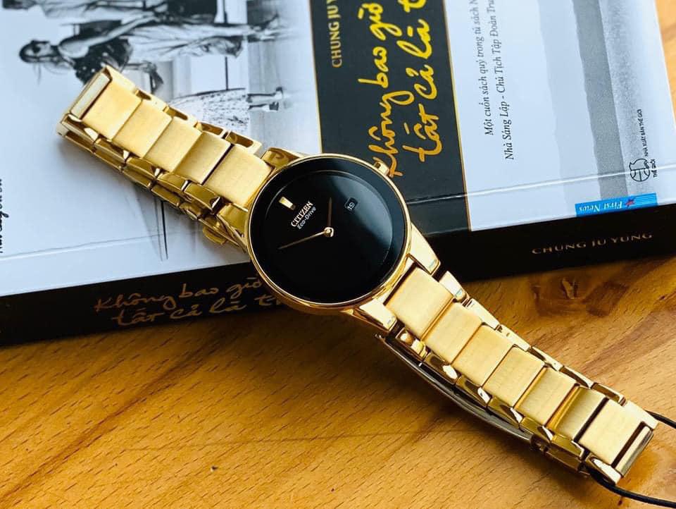 Đồng Hồ Nữ Citizen Eco-Drive GA1052-55E Chính Hãng