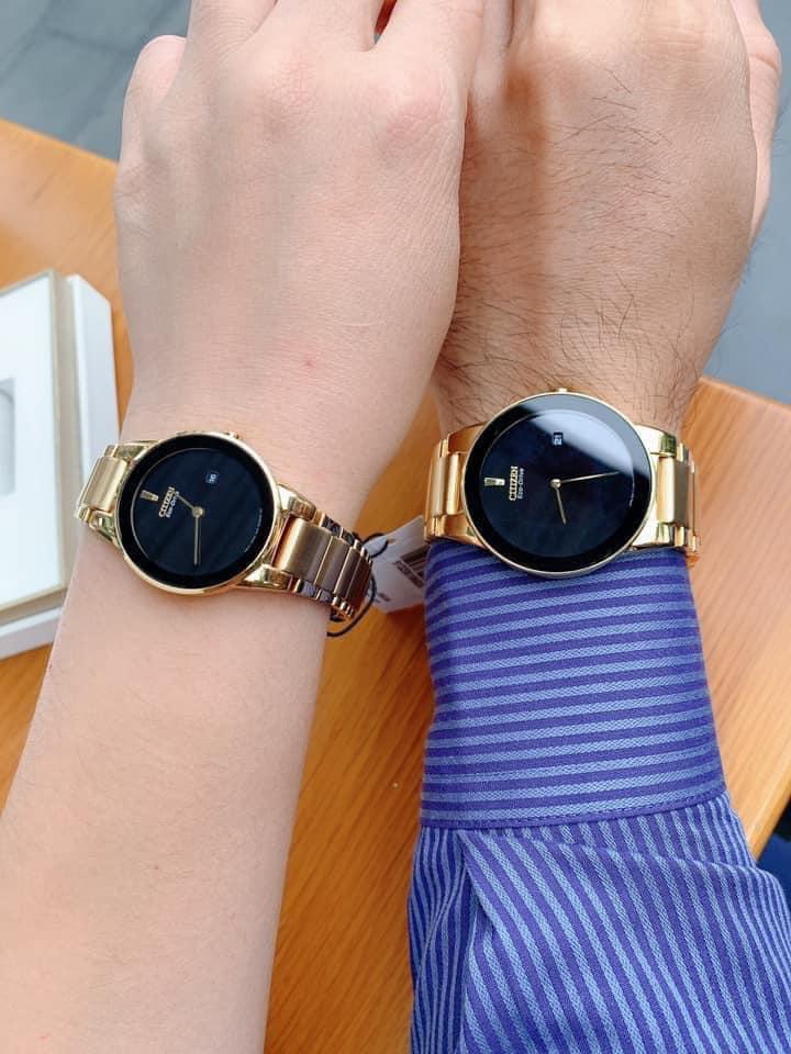 Đồng Hồ Nữ Citizen Eco-Drive GA1052-55E Chính Hãng