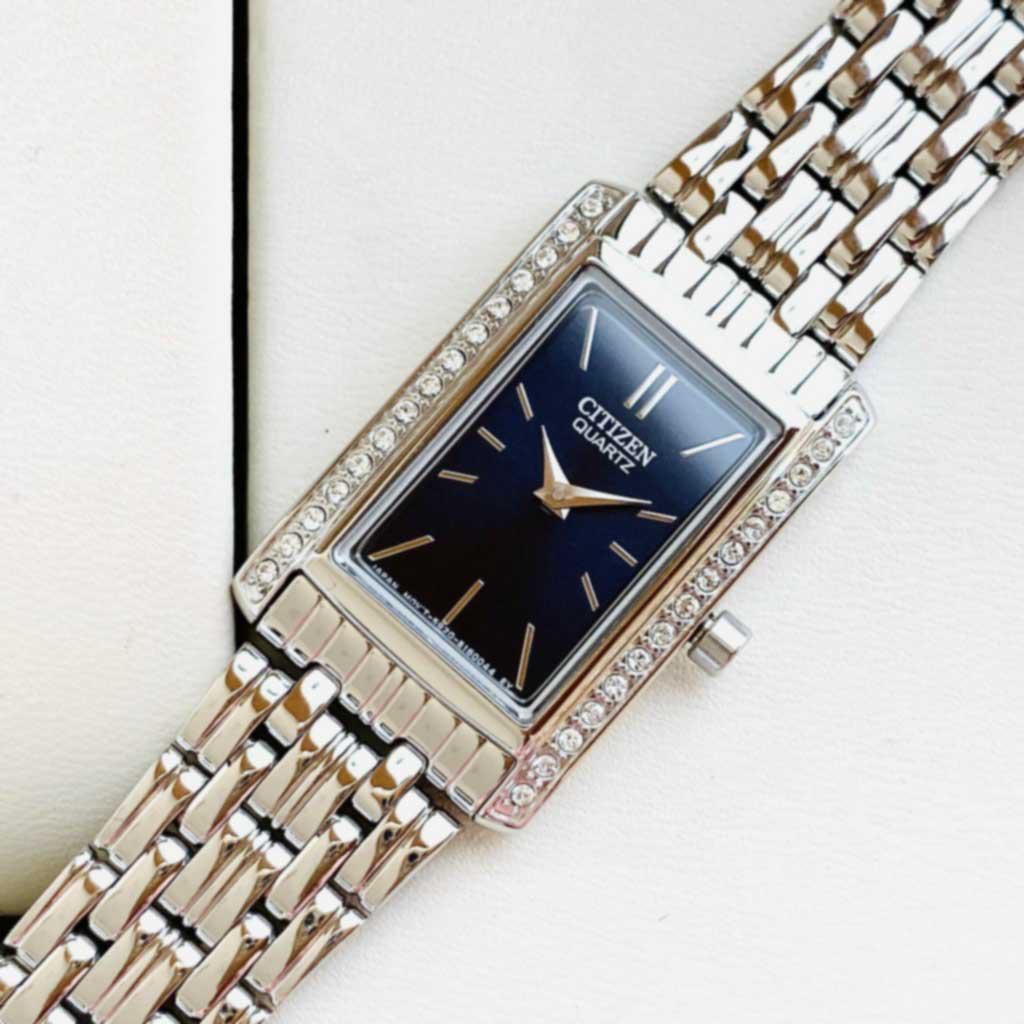 Đồng Hồ Nữ Citizen EK1120-55L Midnight Blue Chính Hãng