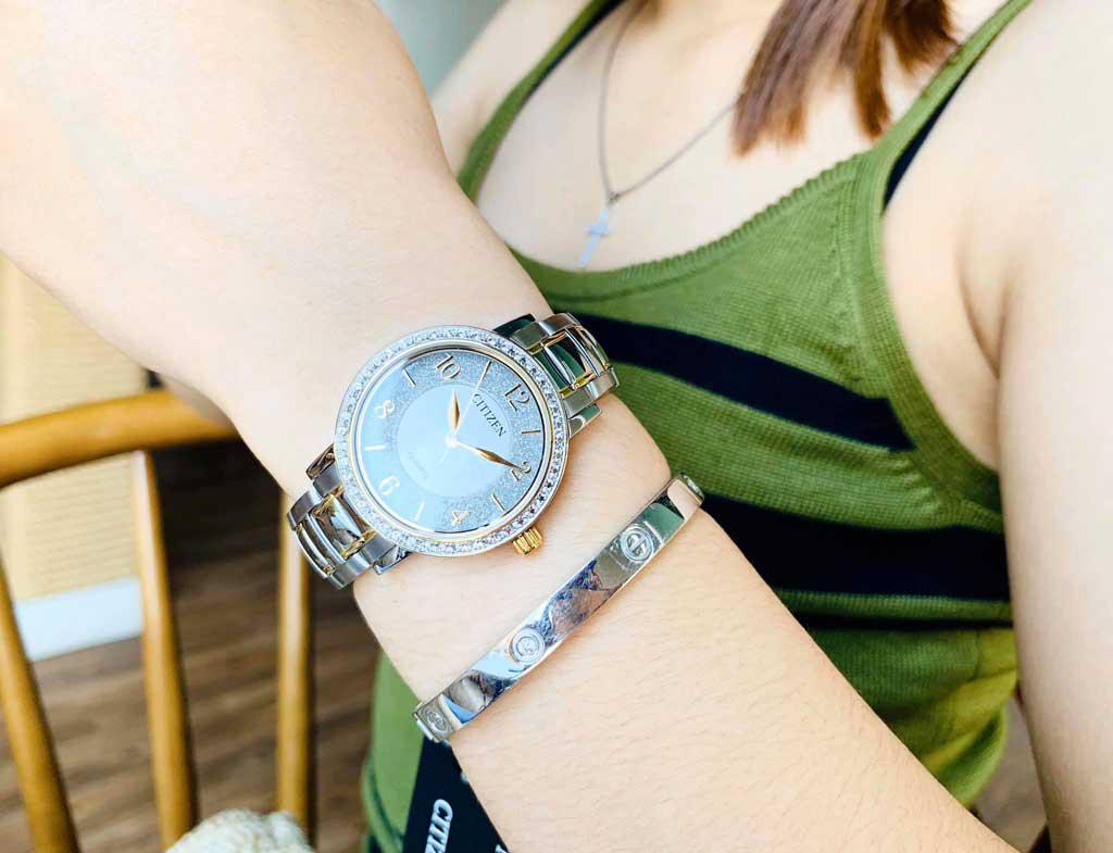 Đồng Hồ Nữ Citizen EL3044-54A Chính Hãng