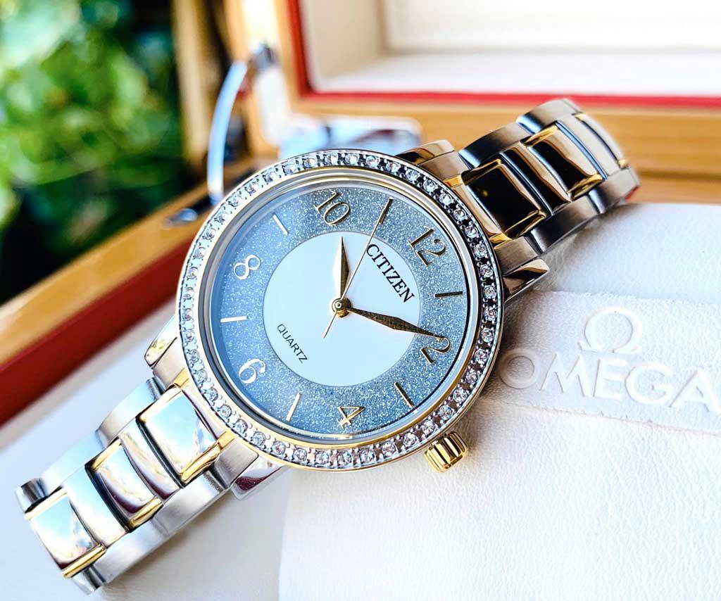 Đồng Hồ Nữ Citizen EL3044-54A Chính Hãng