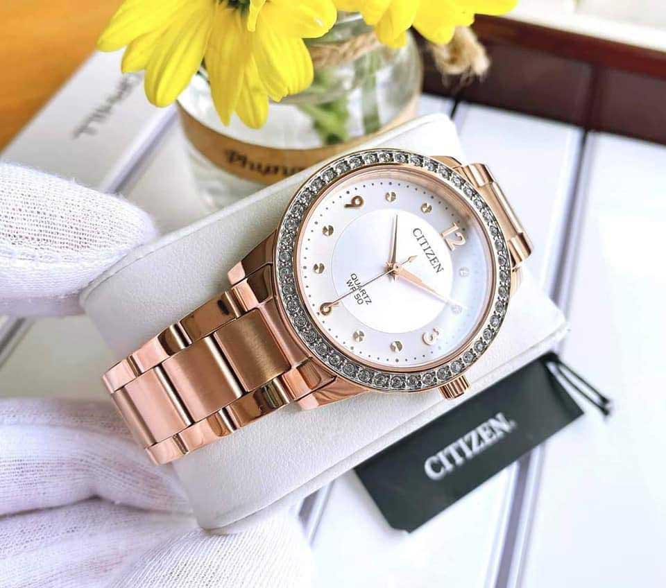 Đồng Hồ Nữ Citizen EL3093-83A Chính Hãng
