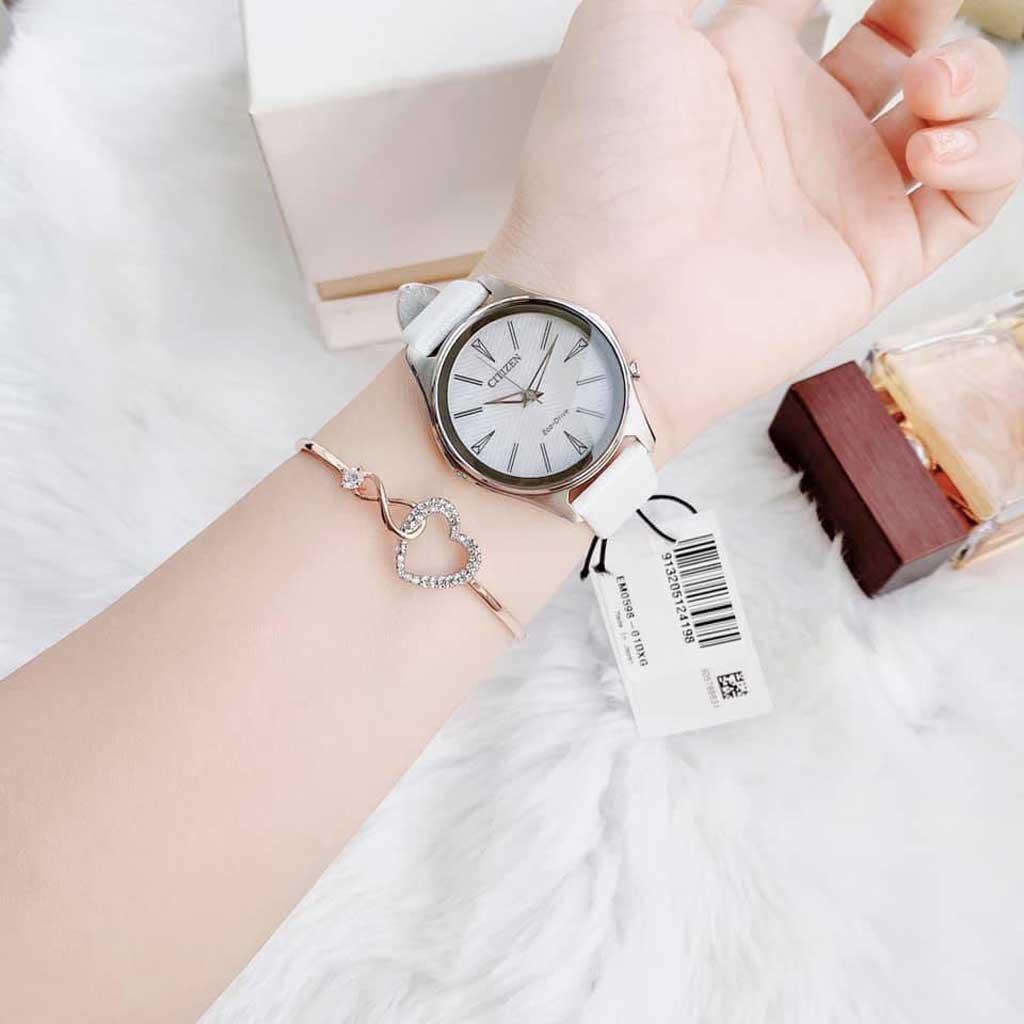 Đồng Hồ Nữ Citizen EM0598-01D Chính Hãng