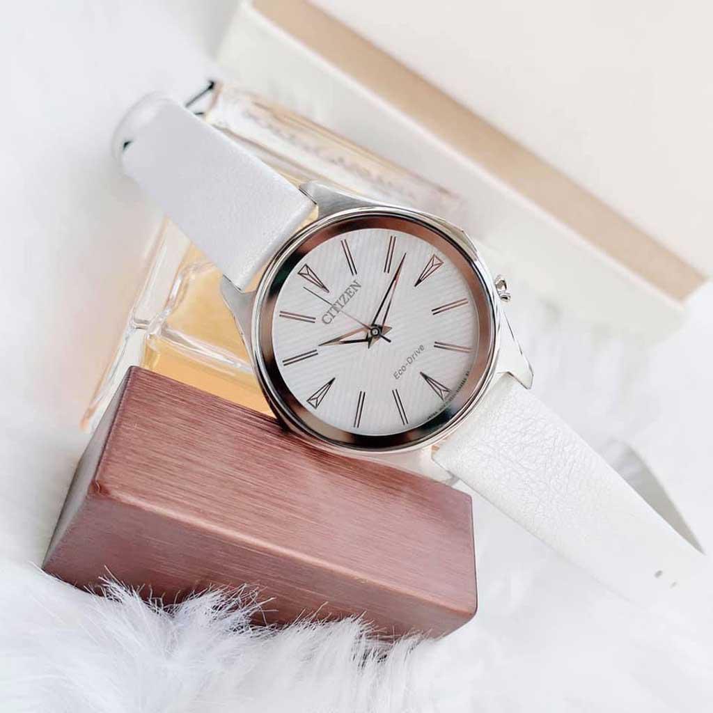 Đồng Hồ Nữ Citizen EM0598-01D Chính Hãng