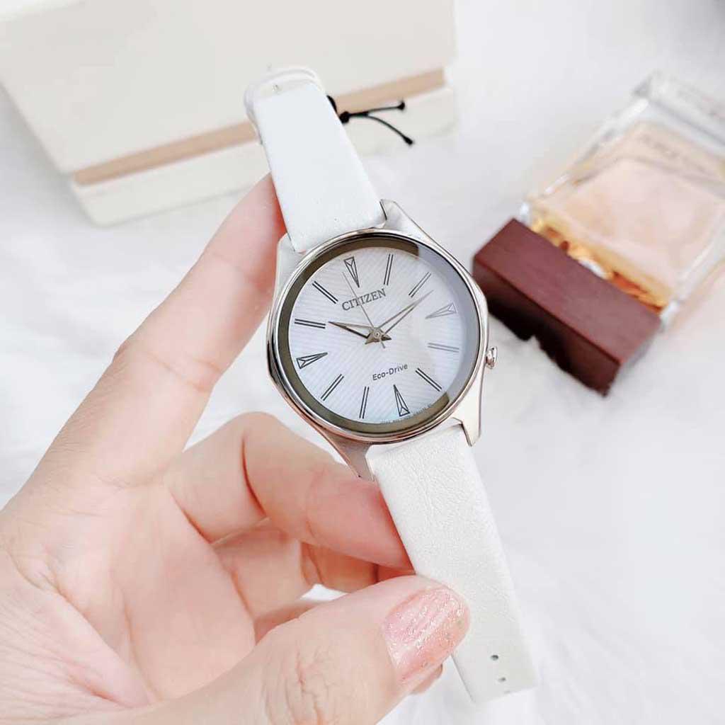 Đồng Hồ Nữ Citizen EM0598-01D Chính Hãng