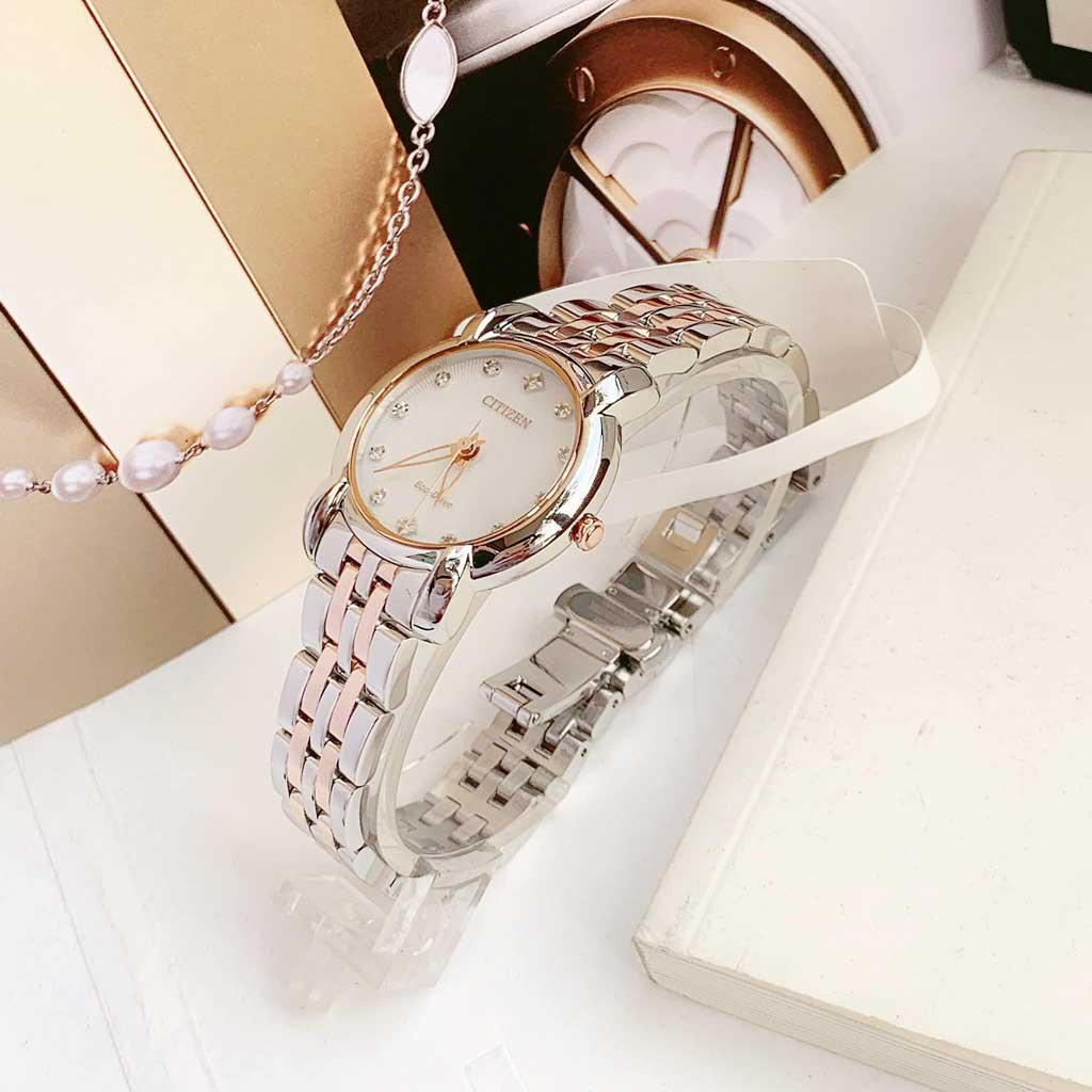 Đồng Hồ Nữ Citizen EM0716-58A Chính Hãng