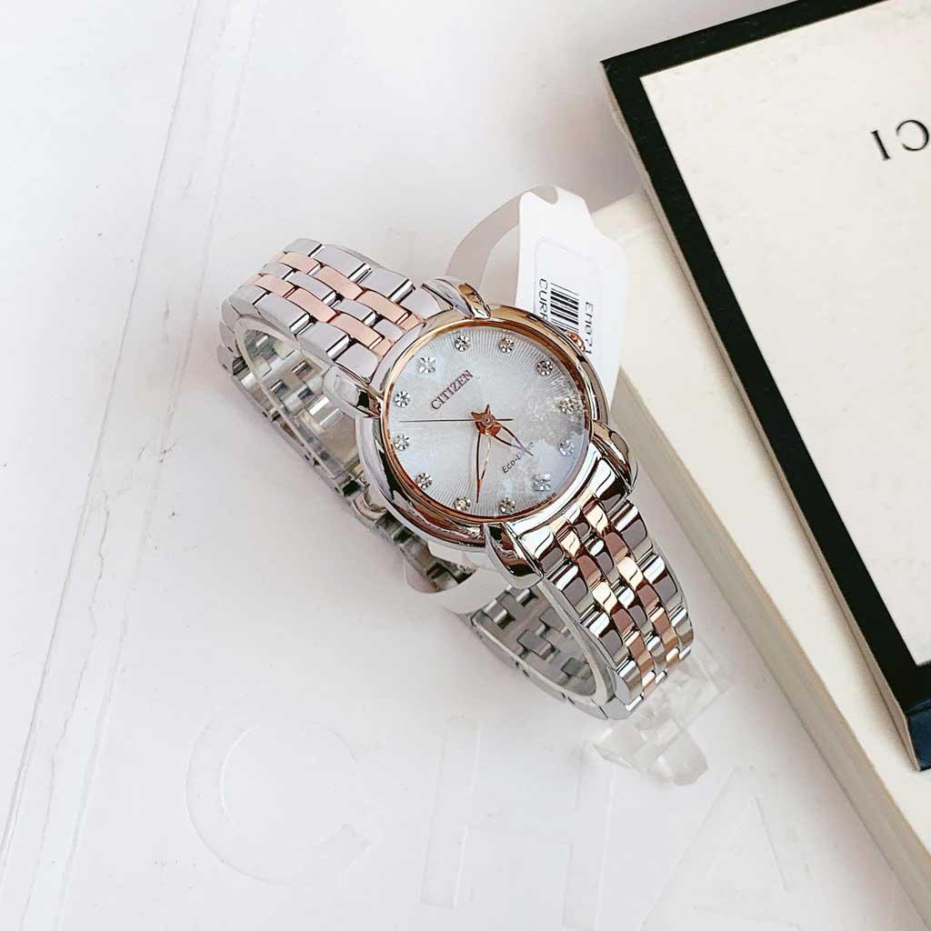 Đồng Hồ Nữ Citizen EM0716-58A Chính Hãng