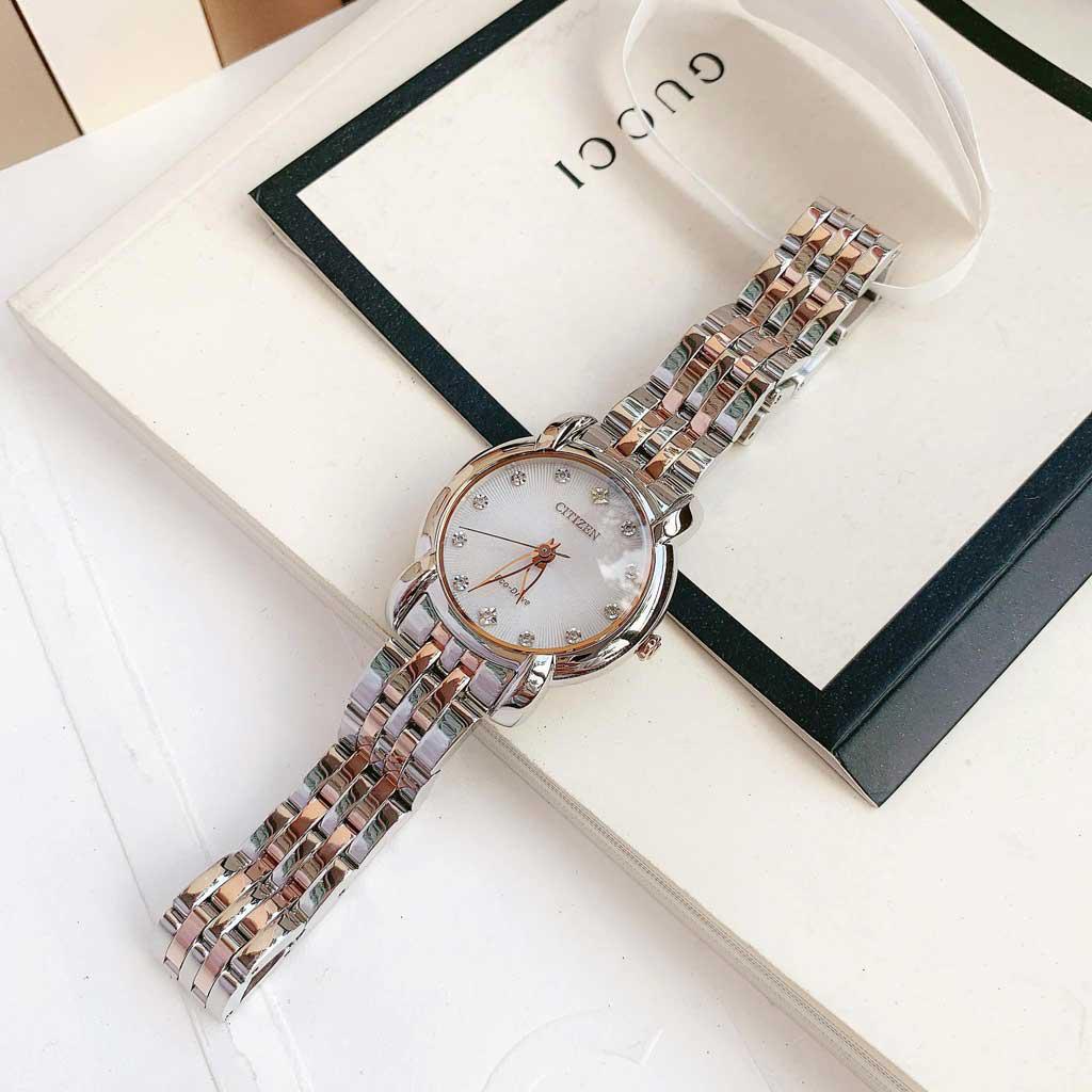 Đồng Hồ Nữ Citizen EM0716-58A Chính Hãng